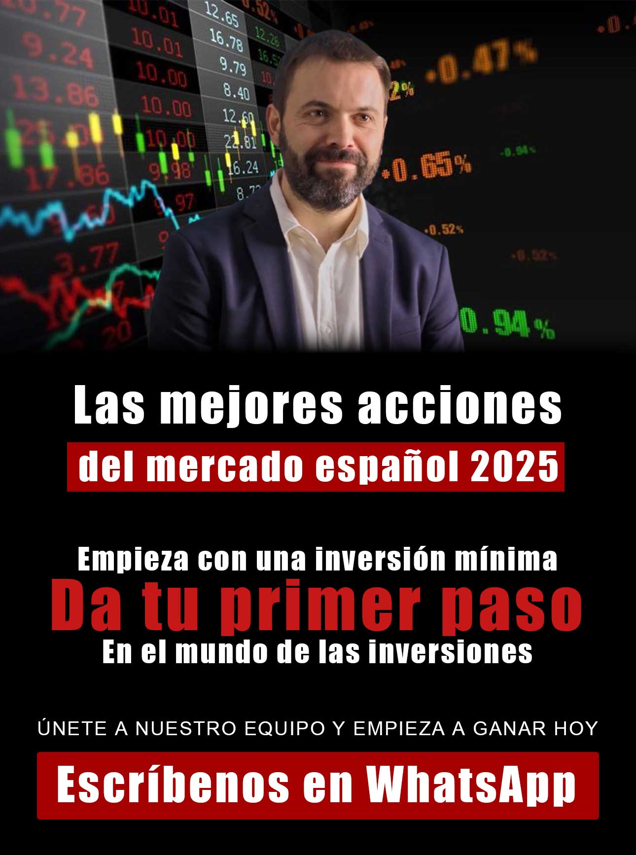 Guía educativa de inversión para España